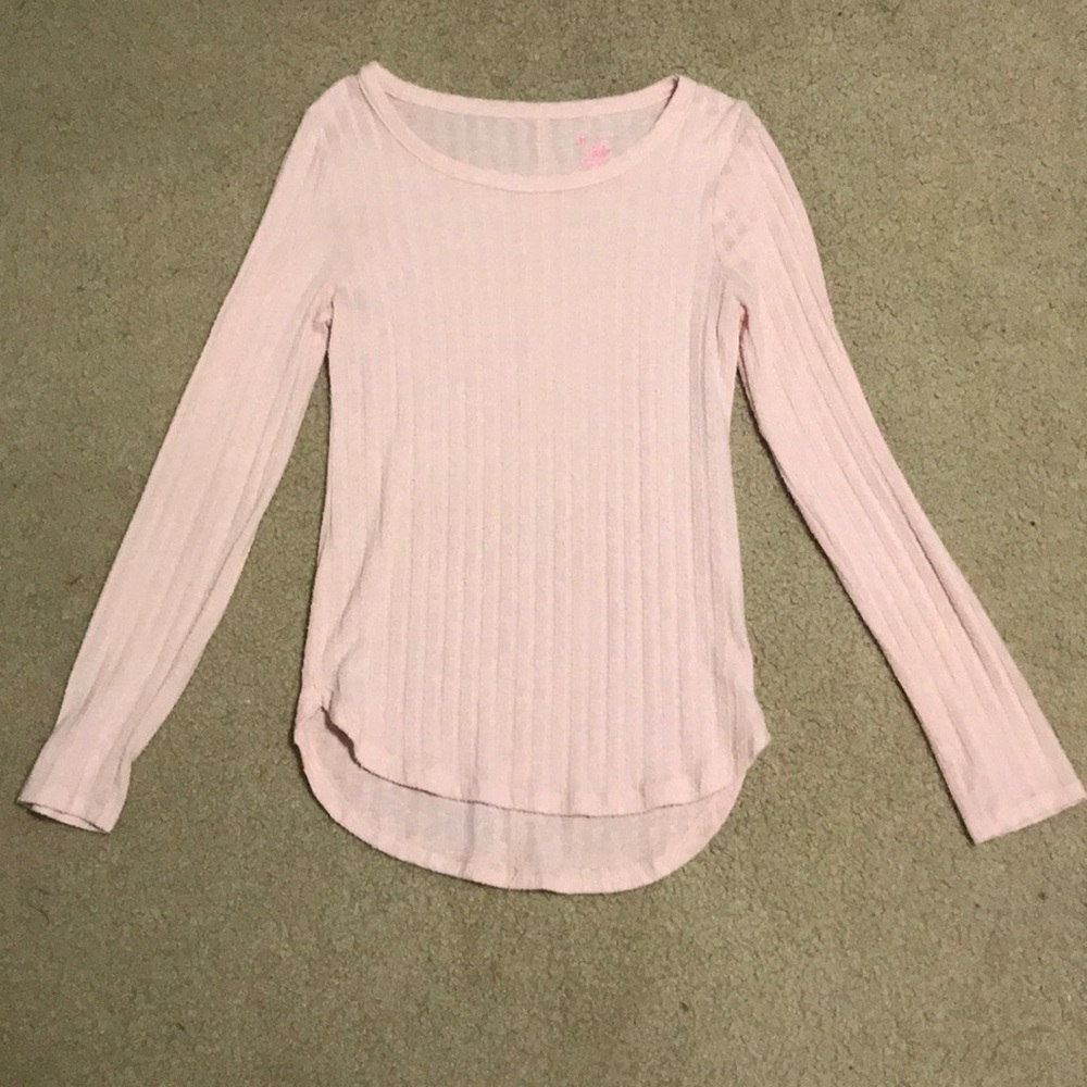 Light pink long sleeve